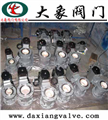 Q641TC气动陶瓷球阀
